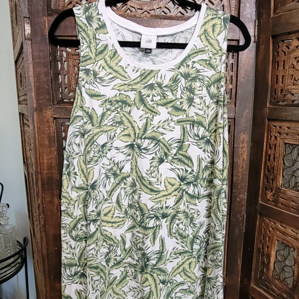 CAbi Paradise Coverup Tunic - Size Large